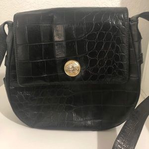 Gianni Versace  crocodile print